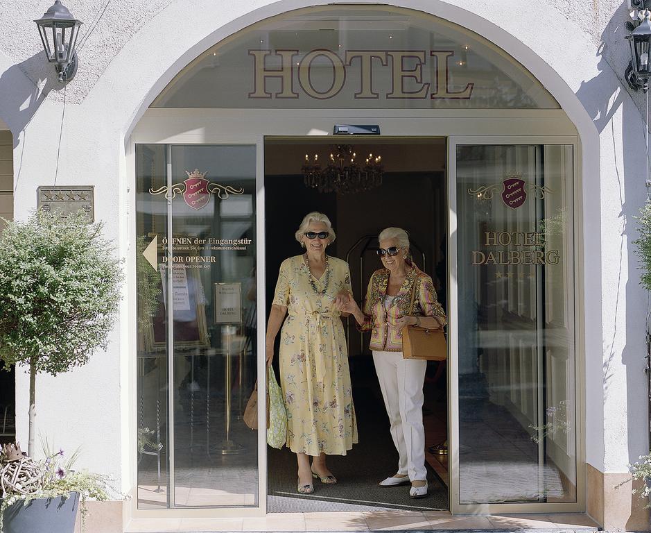 Hotel Dalberg Aschaffenburg Kültér fotó